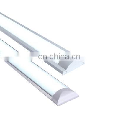 4000K 5000K 6000K Aluminum Housing PC Cover LED Tube Light  36W 1.2M Batten Lamp Price List