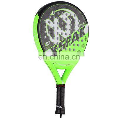 Custom Sand Rough Surface Carbon Fiber Beach Tennis Racket