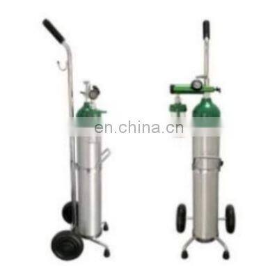 ISO 7866 Standard High Pressure Aluminum Oxygen Gas Cylinder Portable Oxygen Cylinder HG-IG 1kg Gas Cylinder