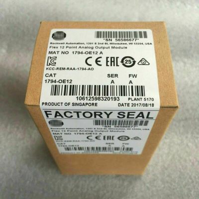 1794-OE12 ALLEN BRADLEY Flex 12-Point Analog Output Module  12