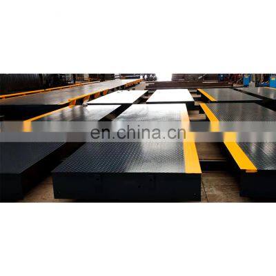 Movable Electronic Digital Display Large Weight Truck Scale Bridge Scale photo-2