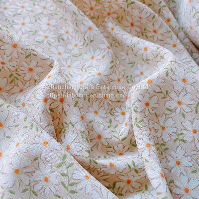 China Wholesale Digital Poplin Cotton Modern Textile Design Print Fabric photo-2