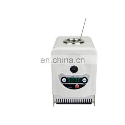 HY-300 lab compact easy to operate digital display glass bead sterilizer with overtemperature protection function