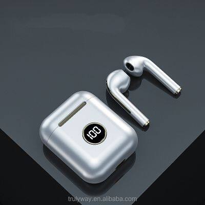 2021 New X1 game earphone TWS with led battery indicator wireless earphone headphone earbuds