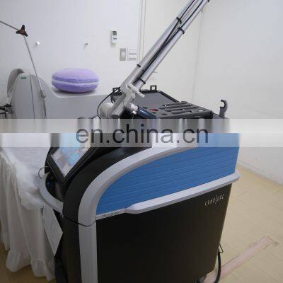 Laser Picosecond q Switched Pico Laser Cleaning Multifunctional Birthmark Removal Beauty Machine photo-3