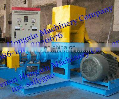 2018 Hot Promotion High Quality Floating Catfish Feed Pellet Making Machine/Small Fish Farm Cheap Floating Feed Extruder photo-3