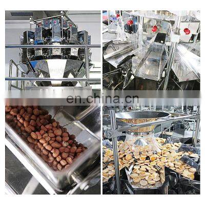 China Manufacturer Premade Bags Package Stand Up Pouch Rice Pecorino Shredded Sliced Cheese Packing Machine photo-3
