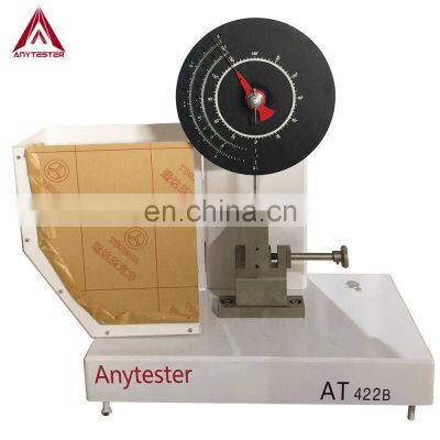 ISO 179 Plastic Izod Charpy Impact Testing Machine photo-2