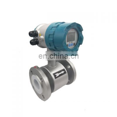 Taijia TEM82E Inductive Flow Meters Flow Rate Of A Liquid Flowmeter Magnetic Water Meter