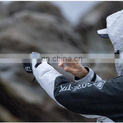 DAIWA DW-1821 Waterproof Fishing Suit Men Hunting Wear Stylish Clothing 2021 OEM Outdoor Cloth photo-4