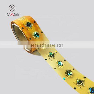 Make Rainbow Hot Stamping Holographic Foil Stickers photo-4