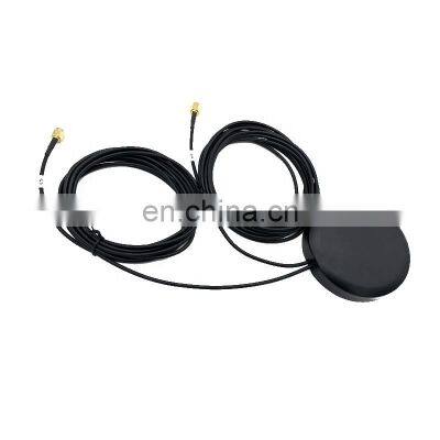 GSM GPS Wif externali Antenna 4G LTE antena 2x2 mimo combinando antenas GPS para camiones con conexiones