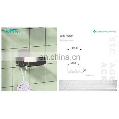 Black Electrophoresis Suction PS Box Bathroom Rack Set of 3 Bathroom Storage Iron Wire Rack photo-5