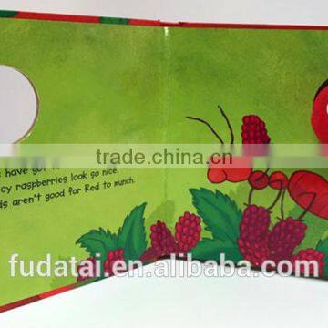 FDT customized top quality and fantastic toy board book with hard cover