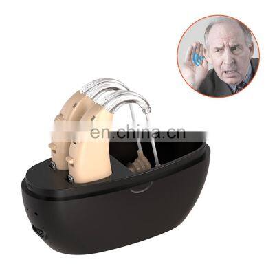 Hearing Aids Rechargeable BTE Hearing Ampilifer Audifono Para Sordo Horgerat Ear & Hearing Aids for Seniors