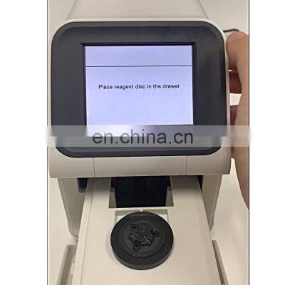 HC-B003C More Than 32 Tests Popular Lab Automatic Human POCT Dry Biochemistry Chemistry Analyzer photo-3