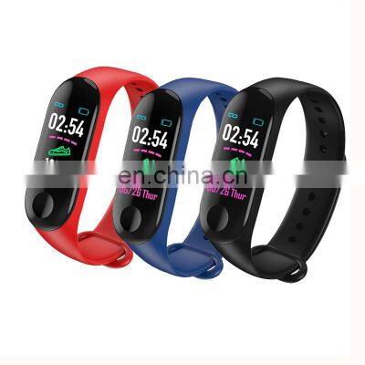 Dropshipping Best Cheap m3 m4 m5 Band Branded Fitness Traker Bracelet Watch Smart With Wireless Charging photo-2