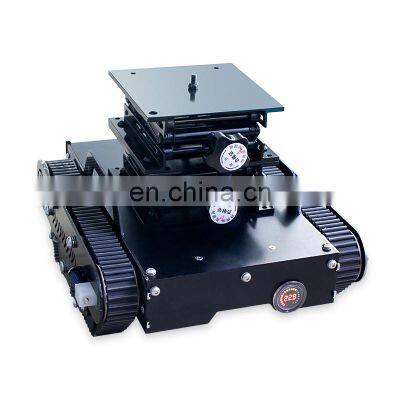 autonomous mobile robot crawler platform robot chassis