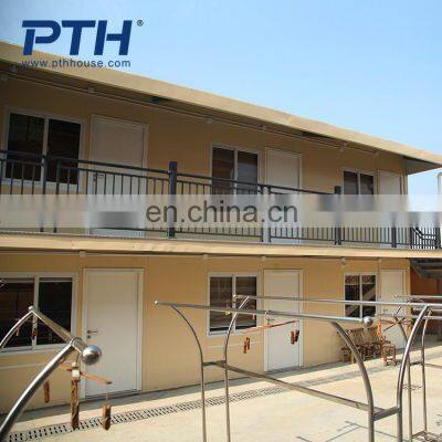 Easy Installation Prefabricated House Double C Light Steel Structure For Living In China photo-3