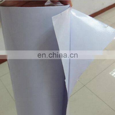 White Black Grey Self Adhesive Vinyl 120g 140g 160g Printing Car Wrapping Vinyl photo-5