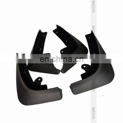 Fenders Black ABS Material For Tesla X Protector Mudguards OEM Origin Model Customized photo-3