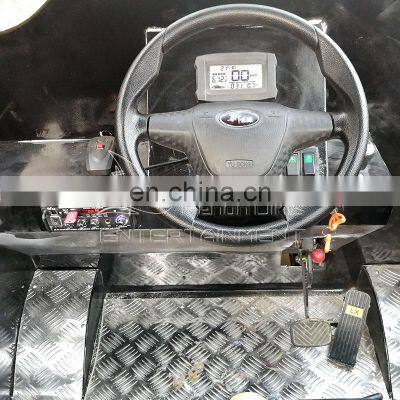 Children Indoor Rides Battery Trackless Train for Sale photo-4