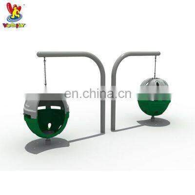 Kids Outdoor Playground Turnfly Rotating Swing Equipment for Amusement Park