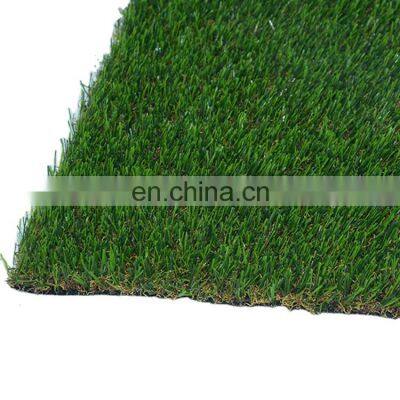 Natural dark green color garden wall grass plants artificial carpet grass turf low price