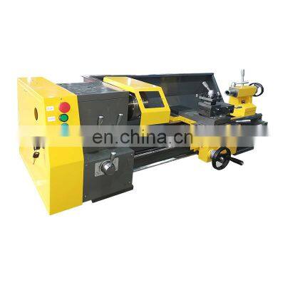 Stock sale mini manual precision CJM320A bench lathe machine for hobby