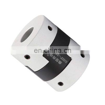 DHP Aluminum Alloy Cross Oldham Couplingls Flexible Types Rubber Oldham Shaft Coupling for Servo Motor photo-4