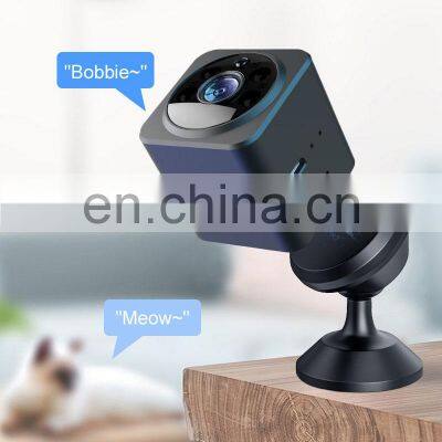 AS02 Mini Camera Hid Den Camera 1080P HD Security Remote Control Night Vision Wifi Camera photo-5