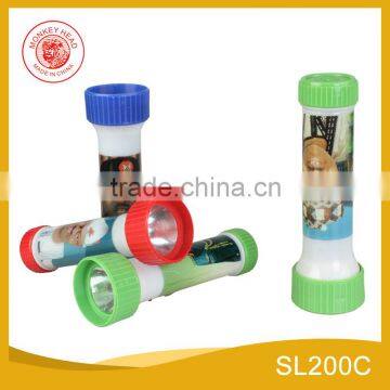 Emergency Lights LED Flashlight torch color