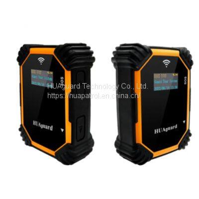 Guard Tour System Online 4G GPS With Free Guard Management Cloud Software and APP