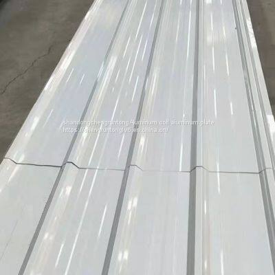 Alloy aluminum plate aluminum corrugated plate corrugated plate press type 1060.3003 Aluminum magnesium manganese processing custom size flat thickness complete size cut at will