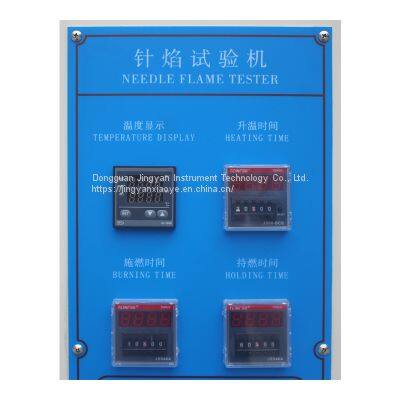 Flame Retardant Tester For Electronic Components Needle Flame Retardant Tester Combustion Testing Machine photo-4