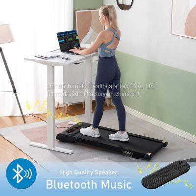 Office Under Desk Treadmill Walking Pad Folding Treadmill for Home Gym LED Display Ultrasonic Sensors photo-4