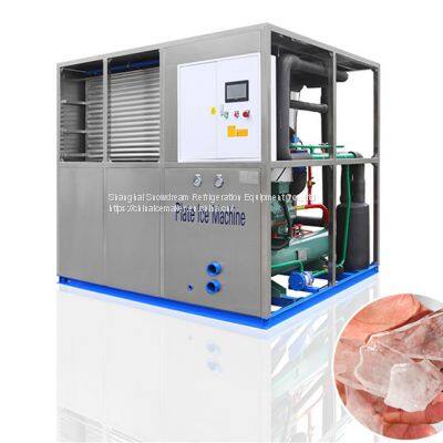 1Ton/24hr plate ice machine