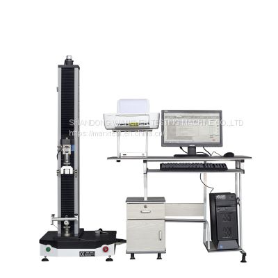 Computerized  Single Column Electronic Universal 90 Degree Peel Testing Machine 5KN