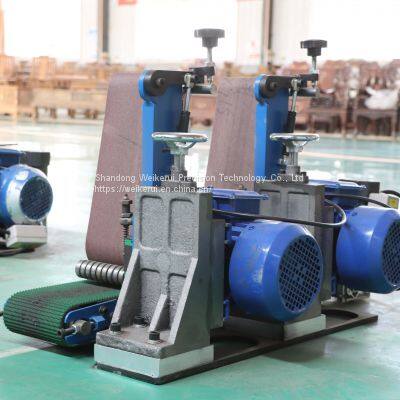 A Well Made Industrial Grade Fully Automatic Flat Polishing Belt Grinder Machine photo-2