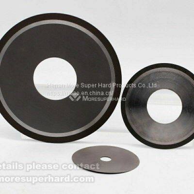 1A1R Diamond Cutting Blades for Magnetic Materials，PCD/PCBN Cutting Blades, Superhard Abrasives, Resin Bond Diamond Cutting Blades photo-2