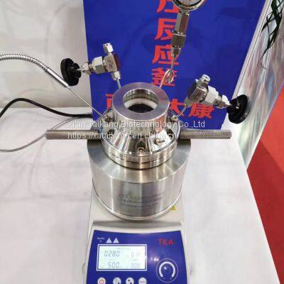 TKA Micro Visual Stainless Steel Autoclave photo-2