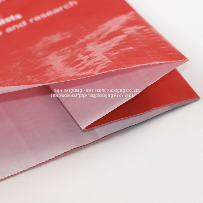 Chemicals and Polymers Packing Bag Custom Design Lamination Packaging Pp Woven Packing Bag photo-2