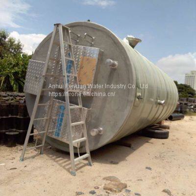 Manufacturer of Integrated Sewage Lifting Pump Station for Feiyuan Water Industry, Integrated Sewage Pump Station photo-3