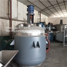 Stainless Steel (SS) 304 316/Titanium/Nickel/Hastelloy/PTFE Lined Polished Reaction Kettel Tank Vessel Reactor