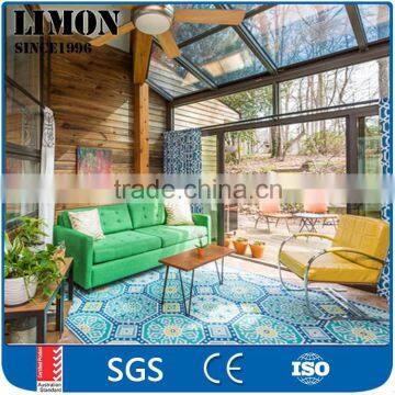 high quality beautiful color aluminium lowes sunrooms for sale