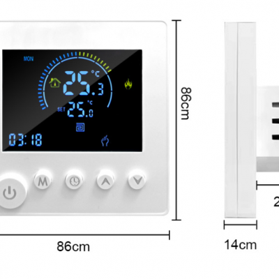 Graffiti smart WiFi ground heating temperature controller(wechat:13510231336)