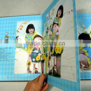 2015 High quality printing-- hardcover book with digital printing