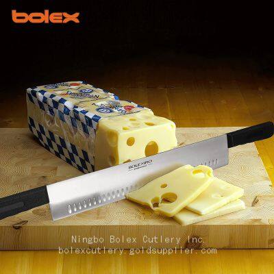CHINA MUNDIAL CHEESE KNIFE CUTTER DOUBLE HANDLES Roast Beef Cheese Salmone Ham Slicer Knife Restaurant Catering Foodservice photo-5