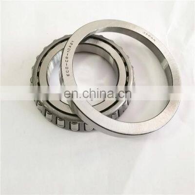 101.6*190.5*127mm bearing HH221449/HH221410D+L Tapered Roller Bearings HH221449/HH221410D+L