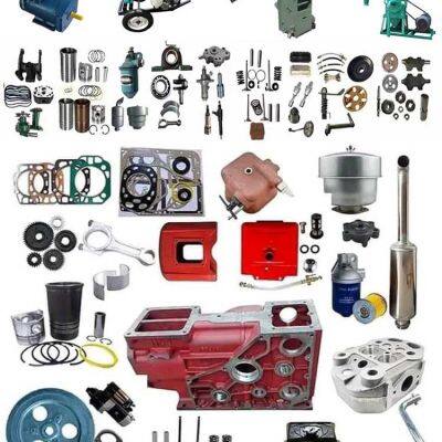 China Supplier Km130 Km138 Km160 Km173 Km176 Km186 Single Cylinder Diesel Engine Spare Parts Muffler Assembly photo-5